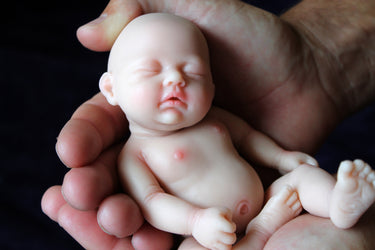 Silicone Baby Doll Full Body Reborn Preemie 7